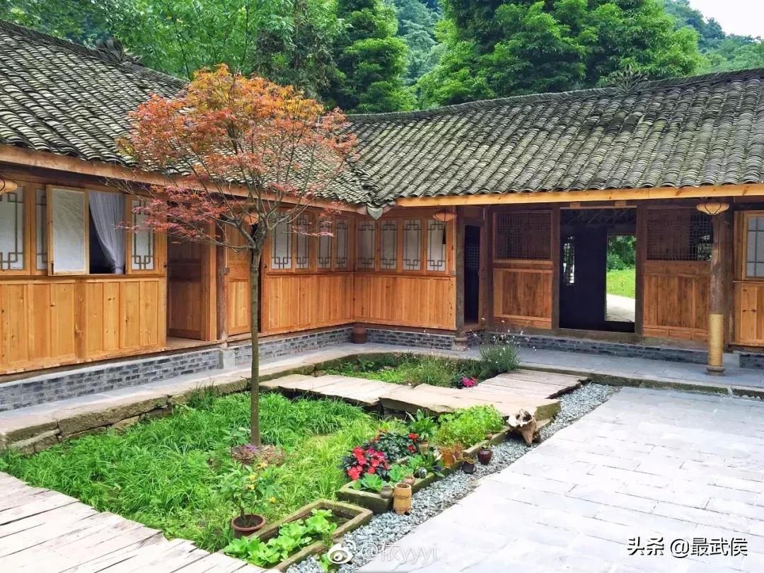 成都周边温泉民宿带私人泡池,美哭了藏在小渔村里的宝藏民宿