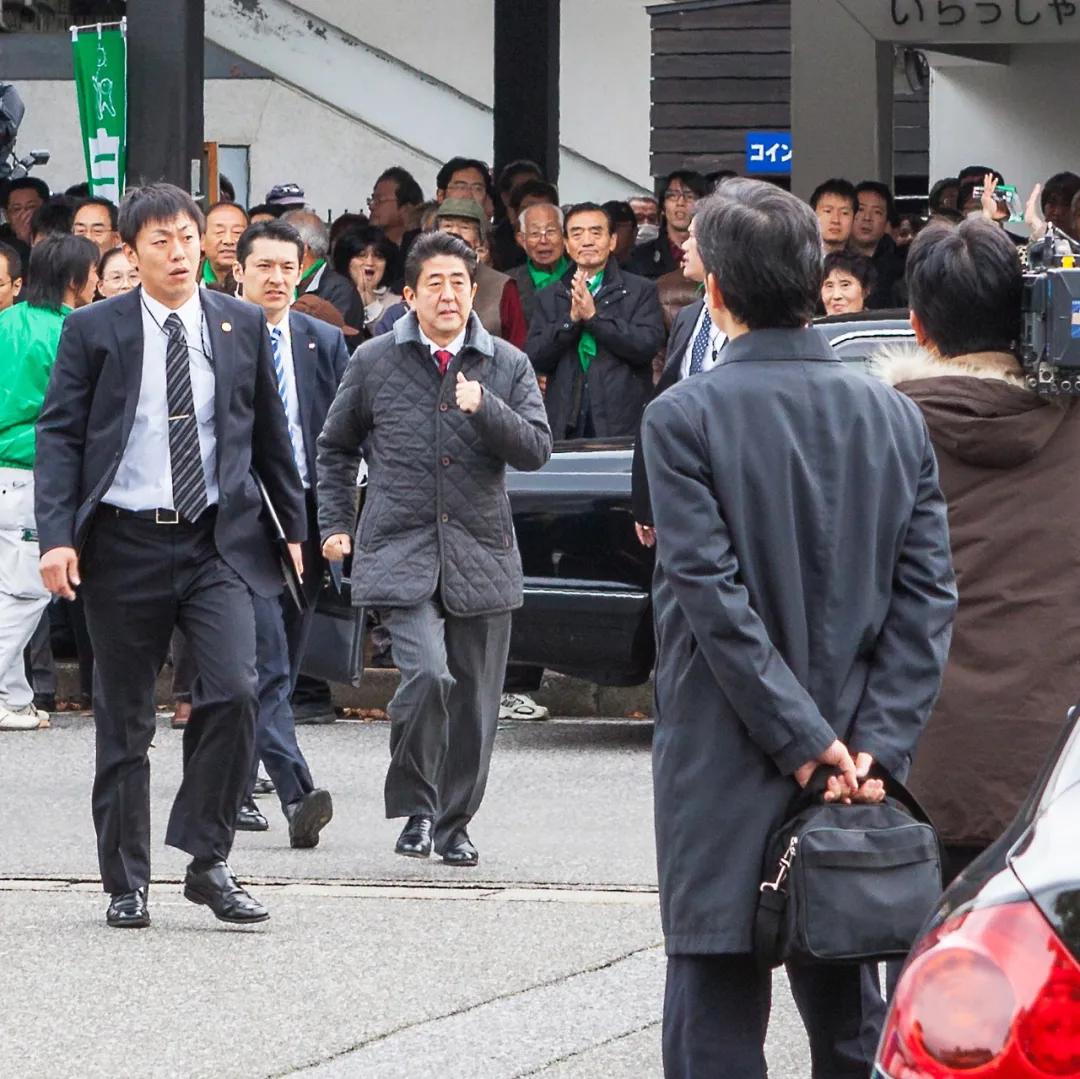 安倍心理素质,安倍政治