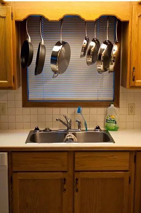 家庭实用锅具收纳方法视频,厨房大锅具收纳技巧