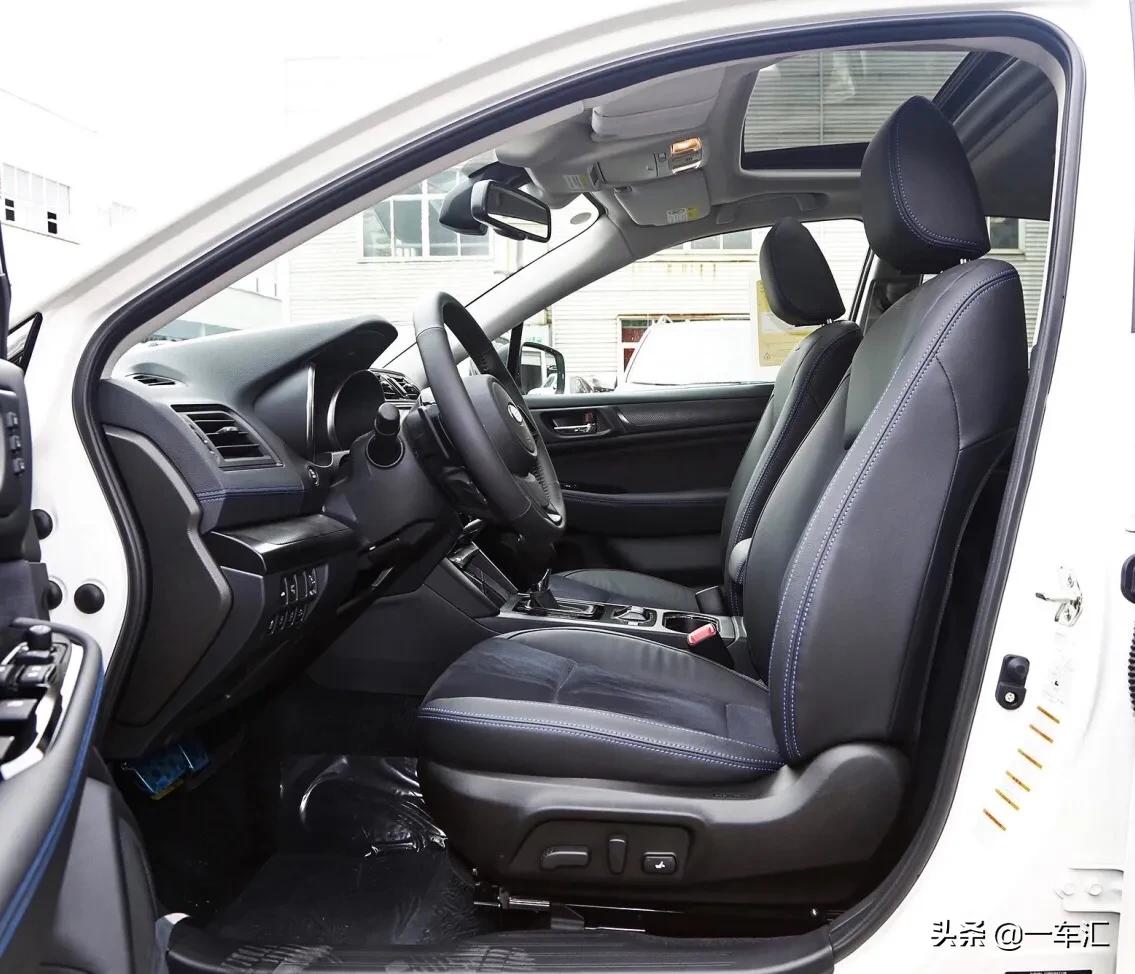 20多万元斯巴鲁力狮，日系三强见它都认怂，为何国内叫好不叫座