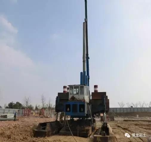 各类桩基础工程施工,桩工程施工工艺有哪些