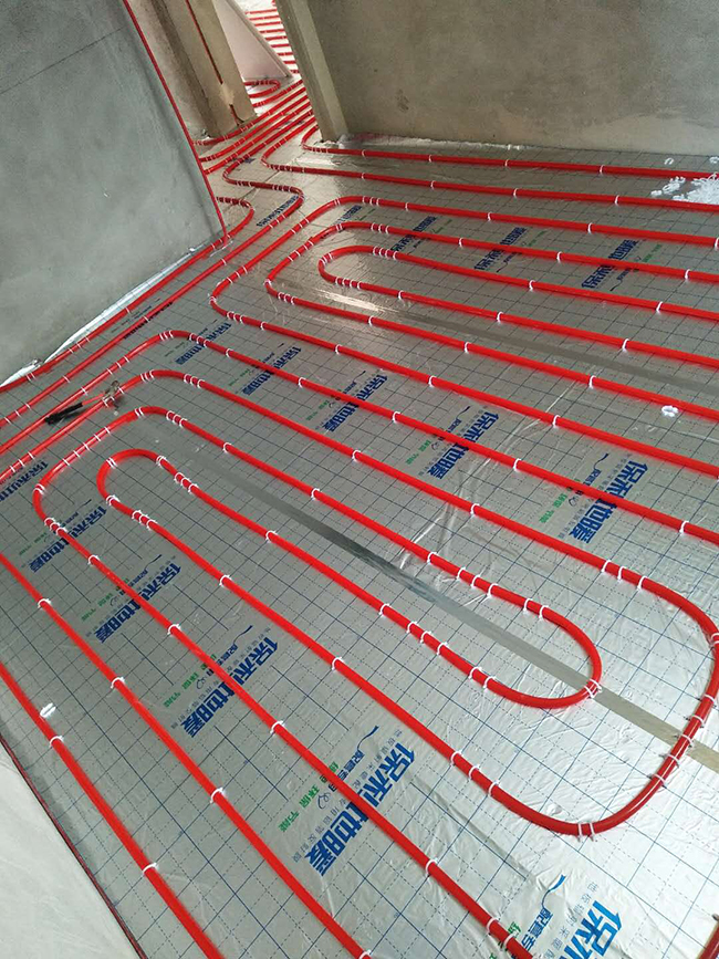 「华南城中园33号楼」住宅地暖/采暖+新风系统+中央空调设计安装