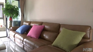 头等舱芝华仕真皮沙发太软了,芝华仕头等舱沙发味大