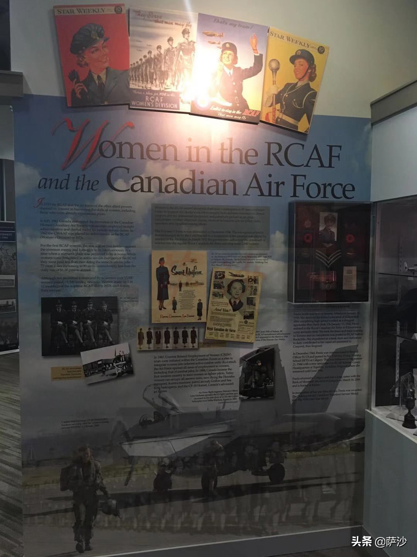 加拿大*队军**从来都不是弱鸡！叶子国卡尔加里军事博物馆游记