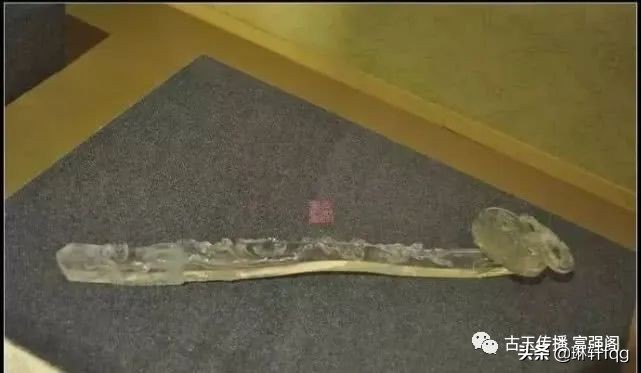 清代玉如意顶级玉器,故宫玉如意祥云