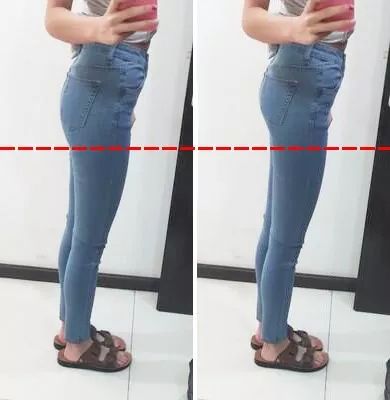 新手屁股扁平宽假胯怎么练翘臀快,改善屁股大假胯宽最有效的动作