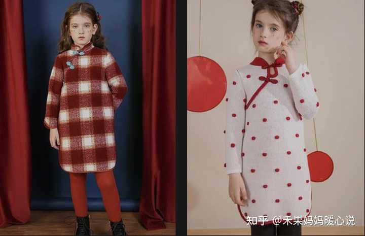 童装女童6-12岁拜年服洋气,2023年最流行的衣服童装