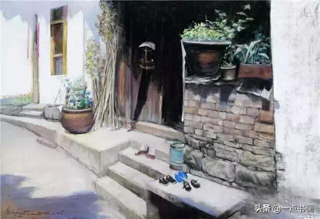 中外绘画作品赏析对比差异,中外绘画艺术作品比较欣赏