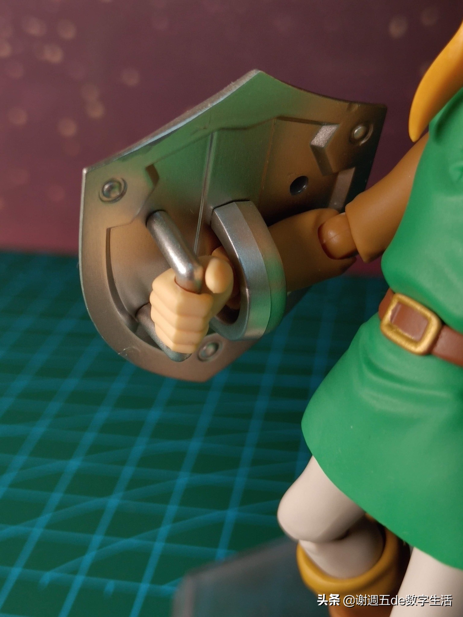 初见figma可动手办，穿行于两个世界的林克