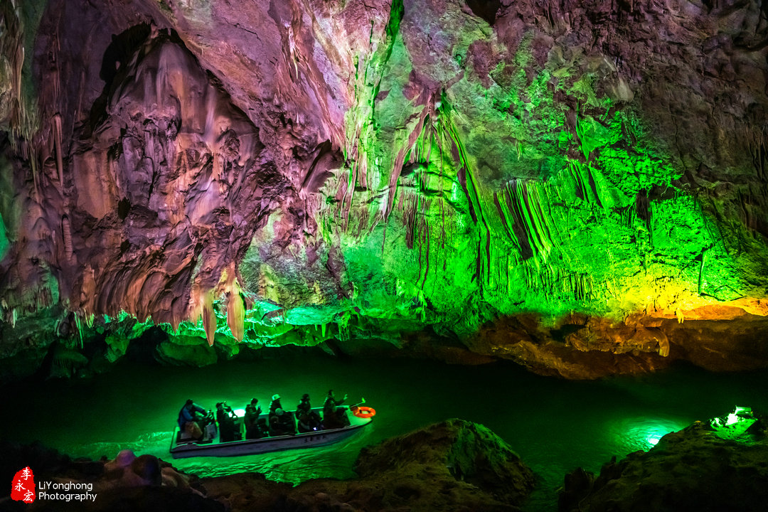 发现本溪水洞之美,世界自然奇观本溪水洞