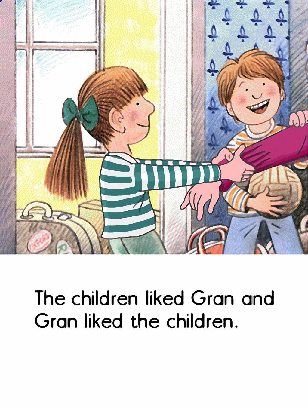 我爱读绘本画画,我爱读绘本图片