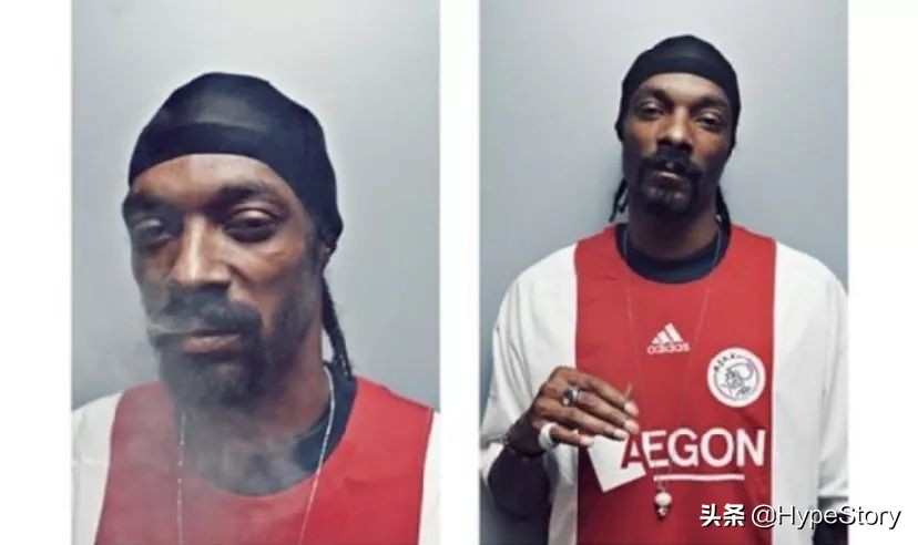 他是西海岸教父级的说唱歌手,也是足球圈最拽的球衣狂魔