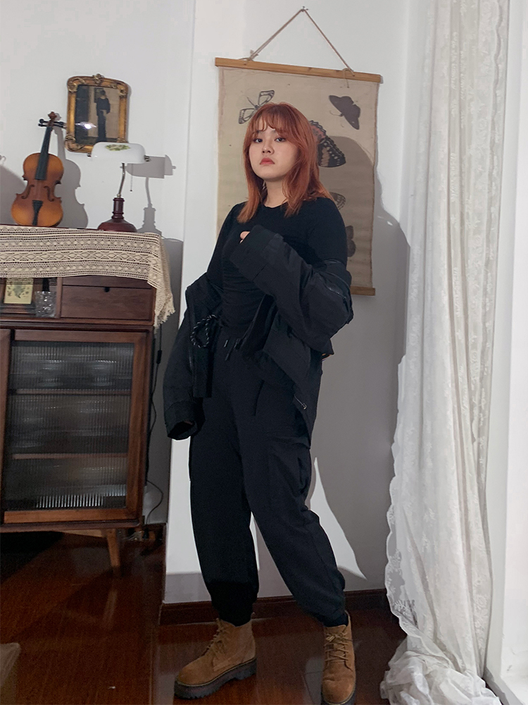 想赚100万的大码模特现在啥样了？174斤胖妹回家的行李箱说明一切