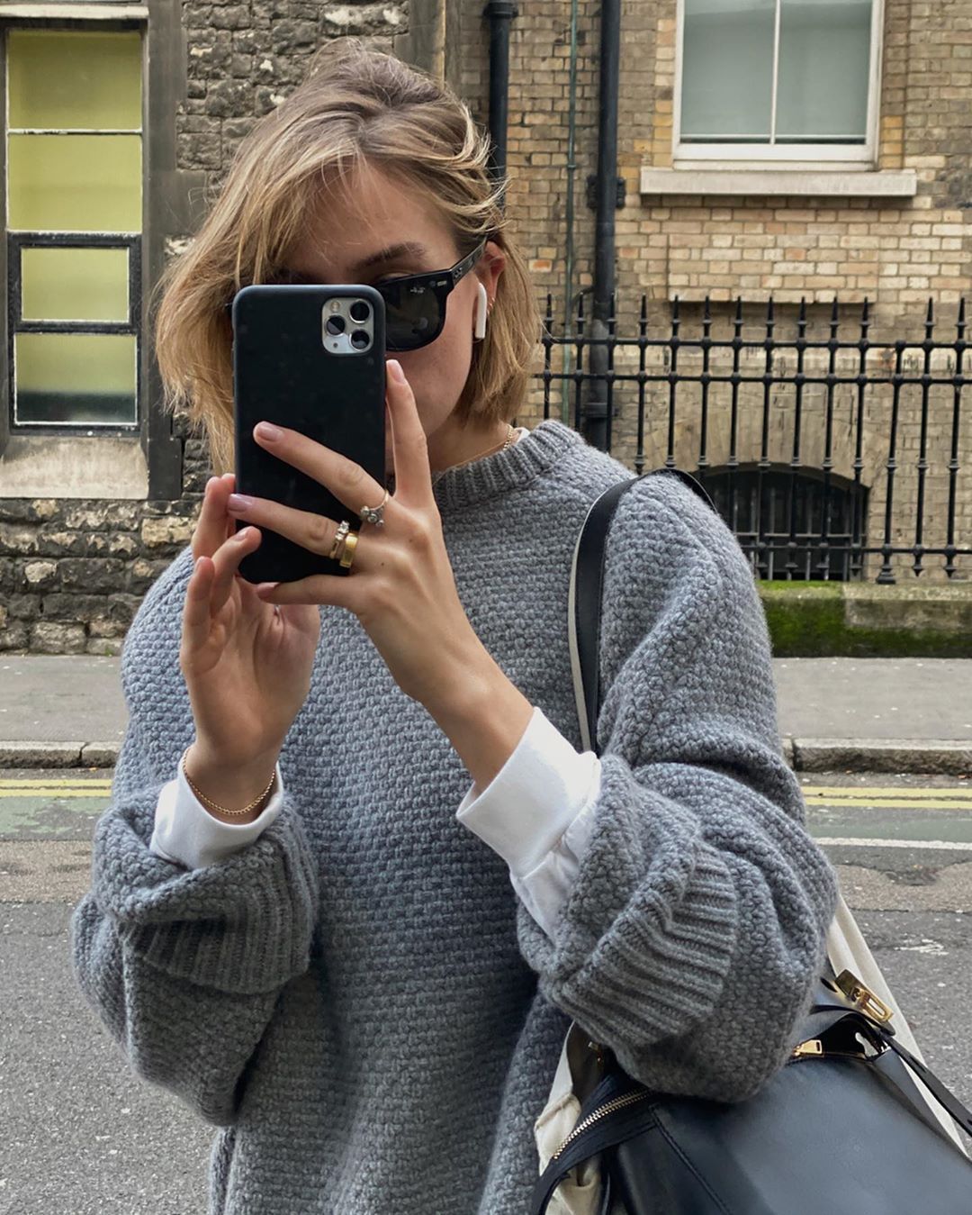 冬天的毛衣推荐内搭外穿两不误,秋冬内搭这几款毛衣经典又实穿