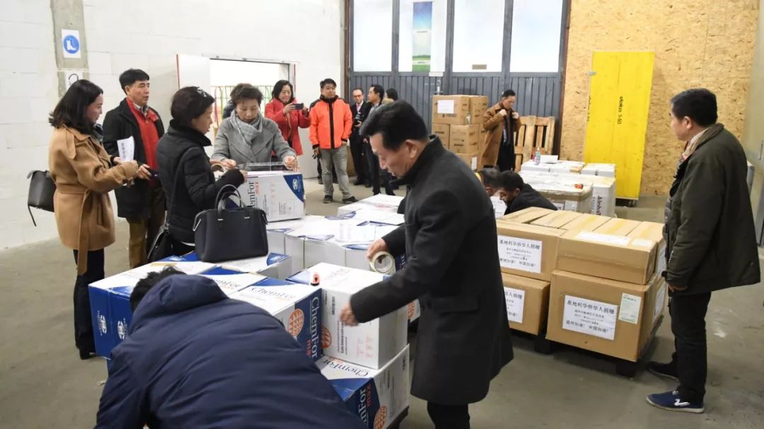 奥地利侨界捐助中国最大宗防疫物资，明搭国航回祖国最需要的地方