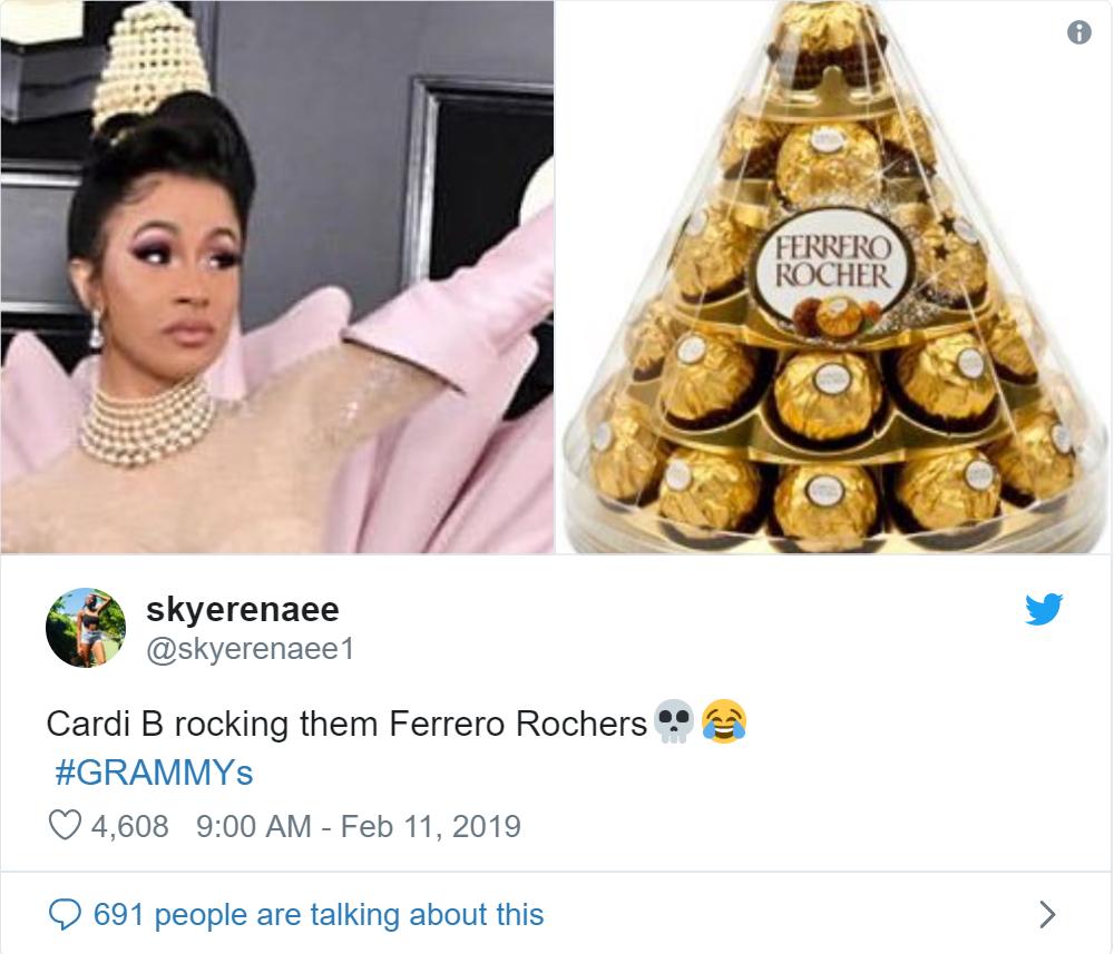 蚌精CardiB,Drama女王Gaga,百变水果姐，上半年奇葩红毯秀大盘点