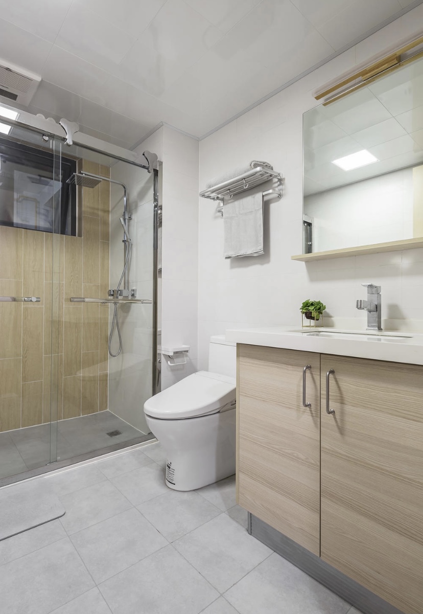 80平米日式风:原木家居自然恬静,如沐春风,美出新境界