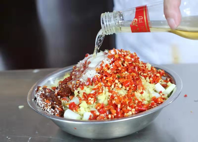 四川火爆腰花15秒,自贡火爆泡椒猪肝