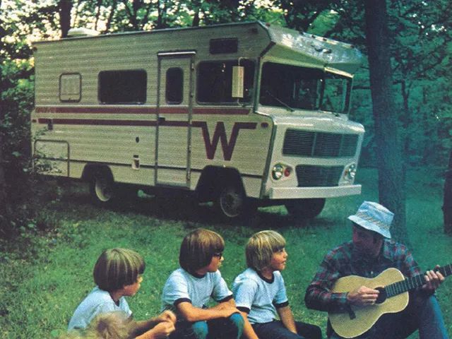 千年前的豪华房车,半个世纪前房车