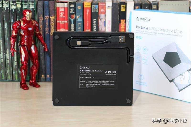 谁说光盘过时了?Orico外置DVD刻录机助你守护私密数据