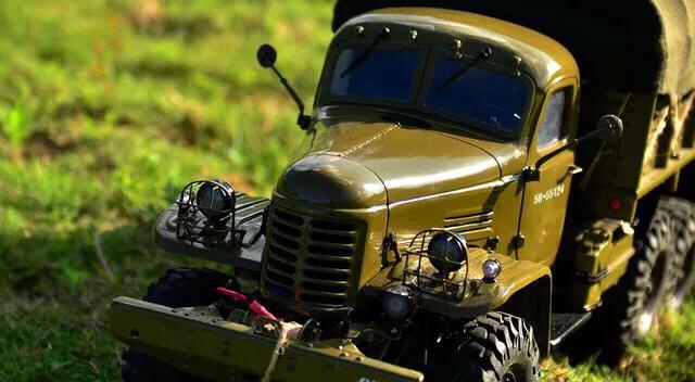 解放ca30军用6x6越野卡车,中国解放军ca-30军用卡车