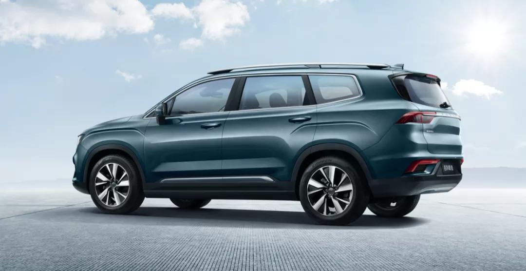 吉利大7座suv最新款豪越底盘,吉利大豪越7座什么变速箱