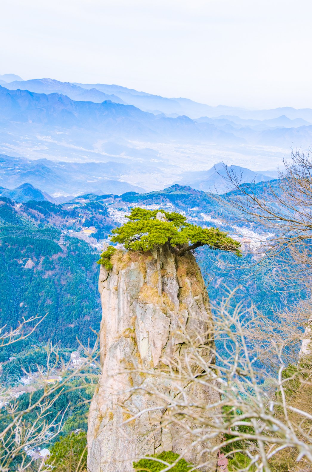 九华山香火旺盛每个寺庙都震撼,佛教九华山景区