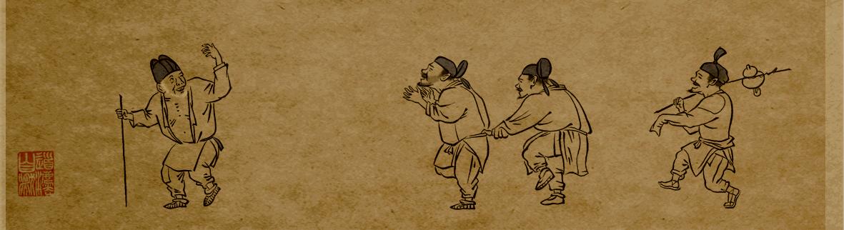 钱松嵒山水画之塞外风情,钱松岩山水画临摹视频