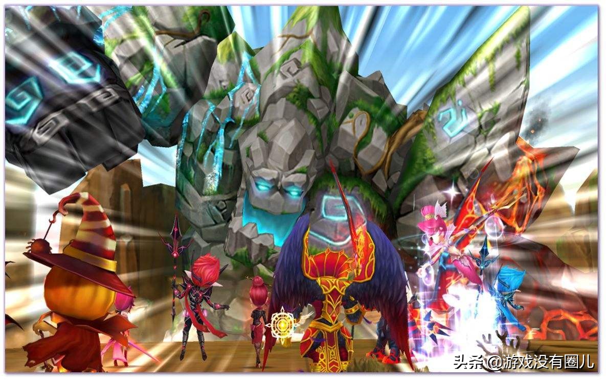 魔灵召唤：下周一开启支援活动第三弹，选择困难症请看这里