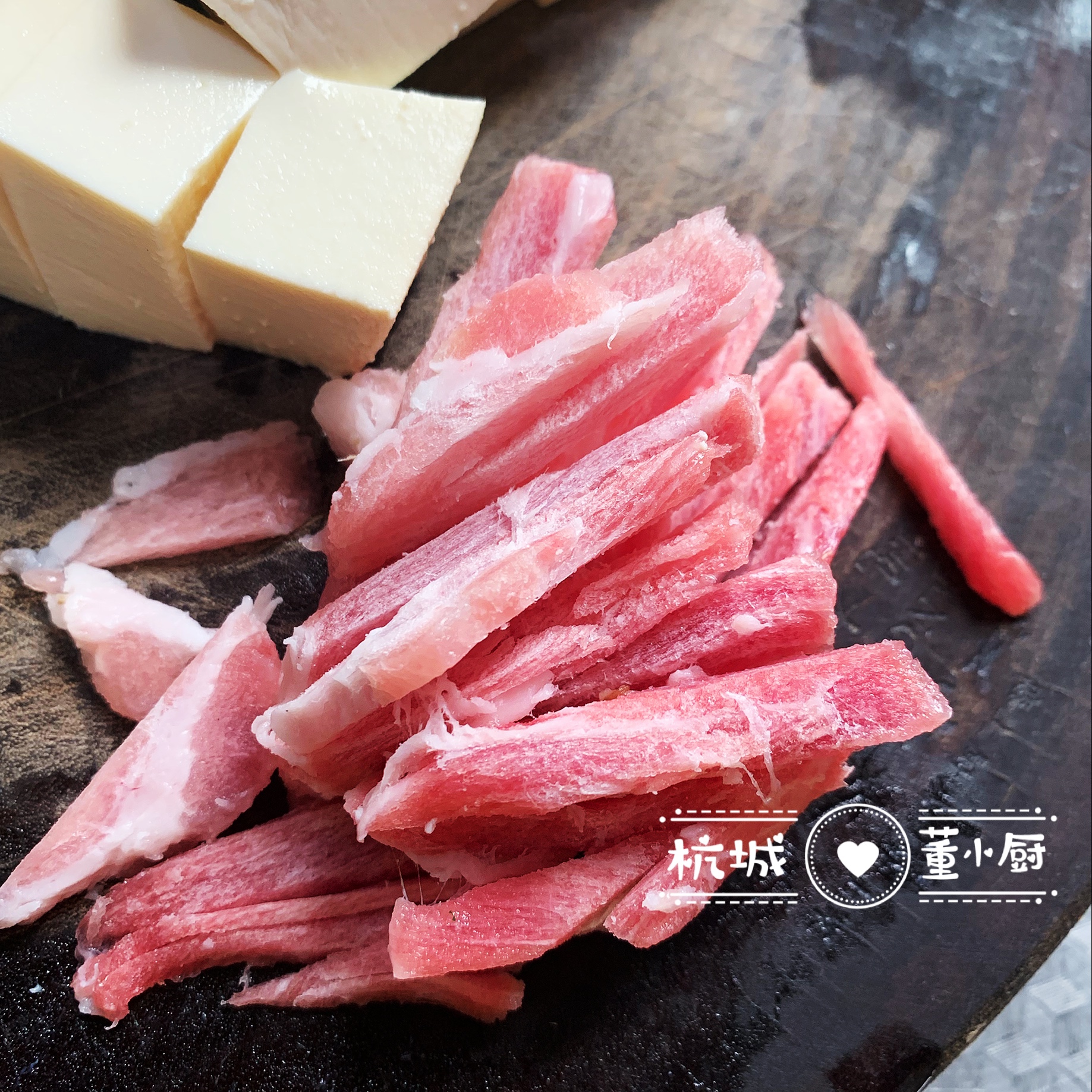 腌菜煨豆腐的做法图片,排骨腌菜烧豆腐的做法大全