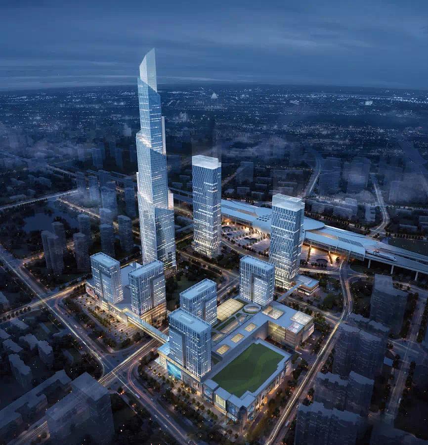 江苏未来十大超高建筑——省会南京、超强地级市苏州并驾齐驱