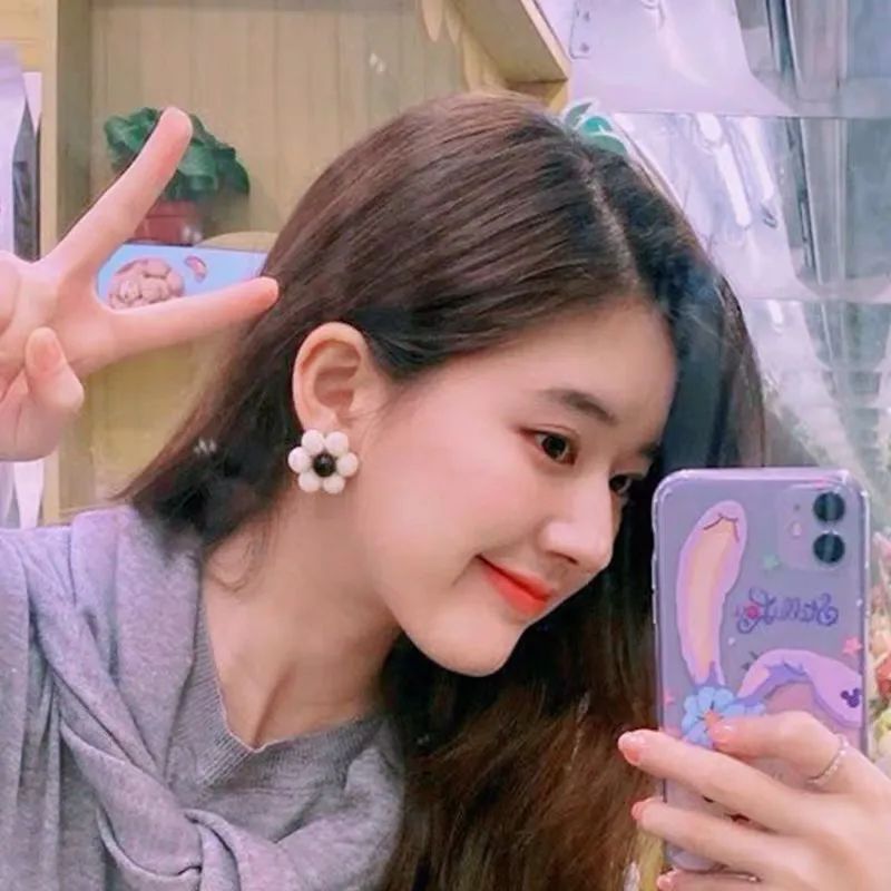 戴上口罩超好看的小姐姐,戴上口罩的小仙女