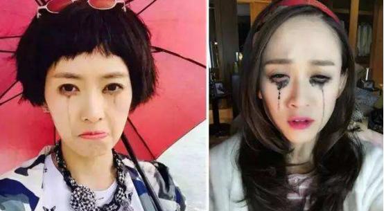 接吻脸上脱妆,完美妆容脱妆教程