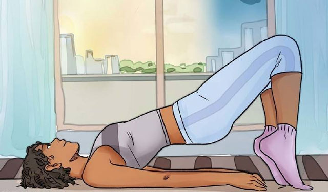 平躺后翻身困难腰疼怎么缓解,平躺后不敢翻身腰疼是怎么回事