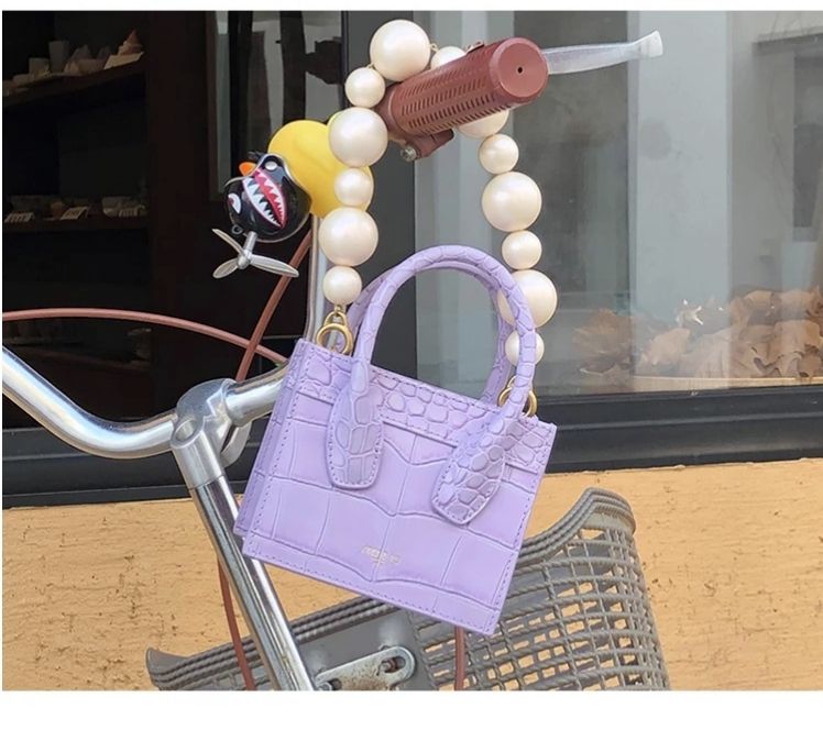 豆豆同款小众设计感托特包