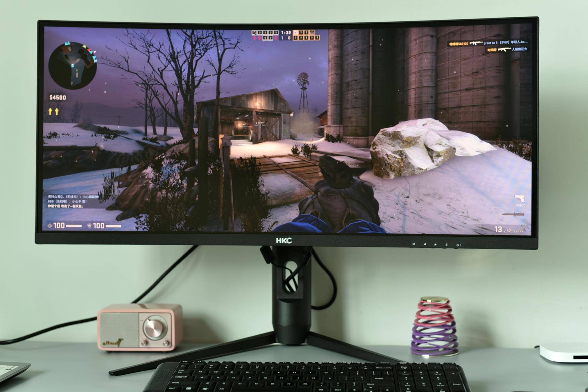 hkcg29显示器评测,hkc带鱼屏299显示器评测