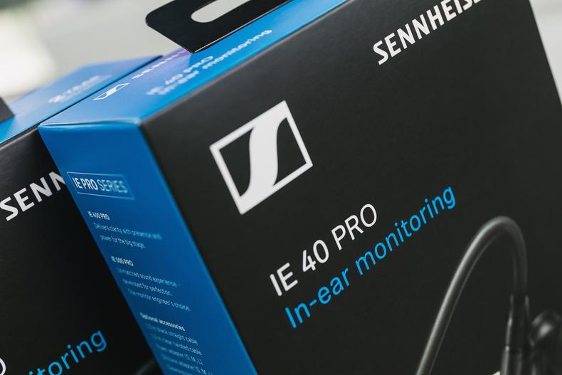 铁三角ls50is和森海塞尔ie40pro,森海塞尔ie40pro