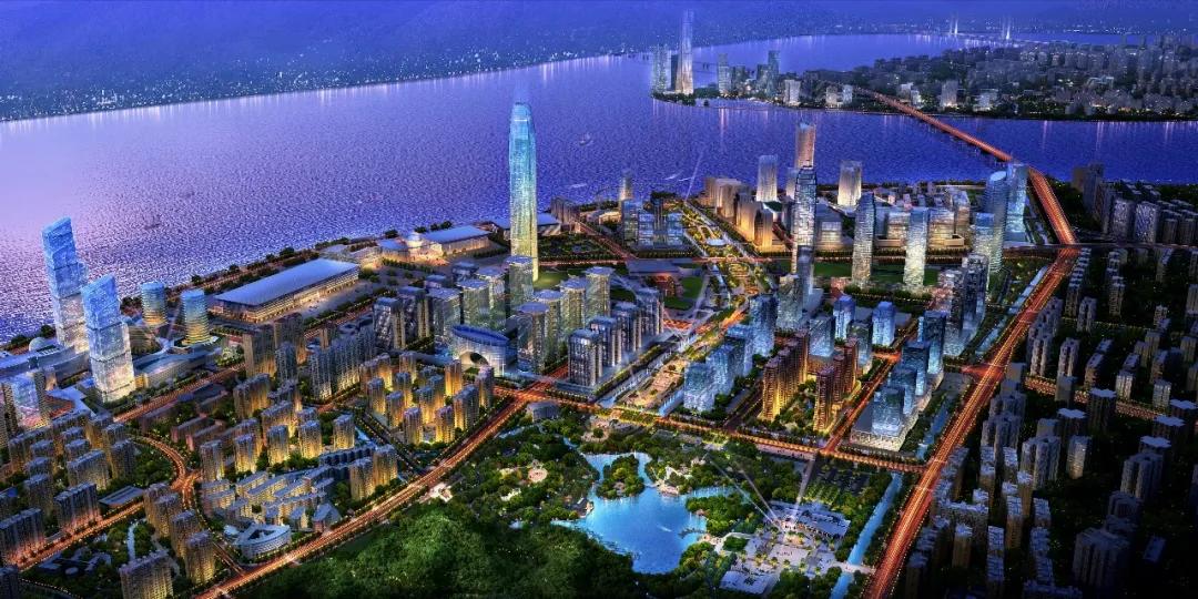 滨江新区学校规划图,滨江长河小学周边规划