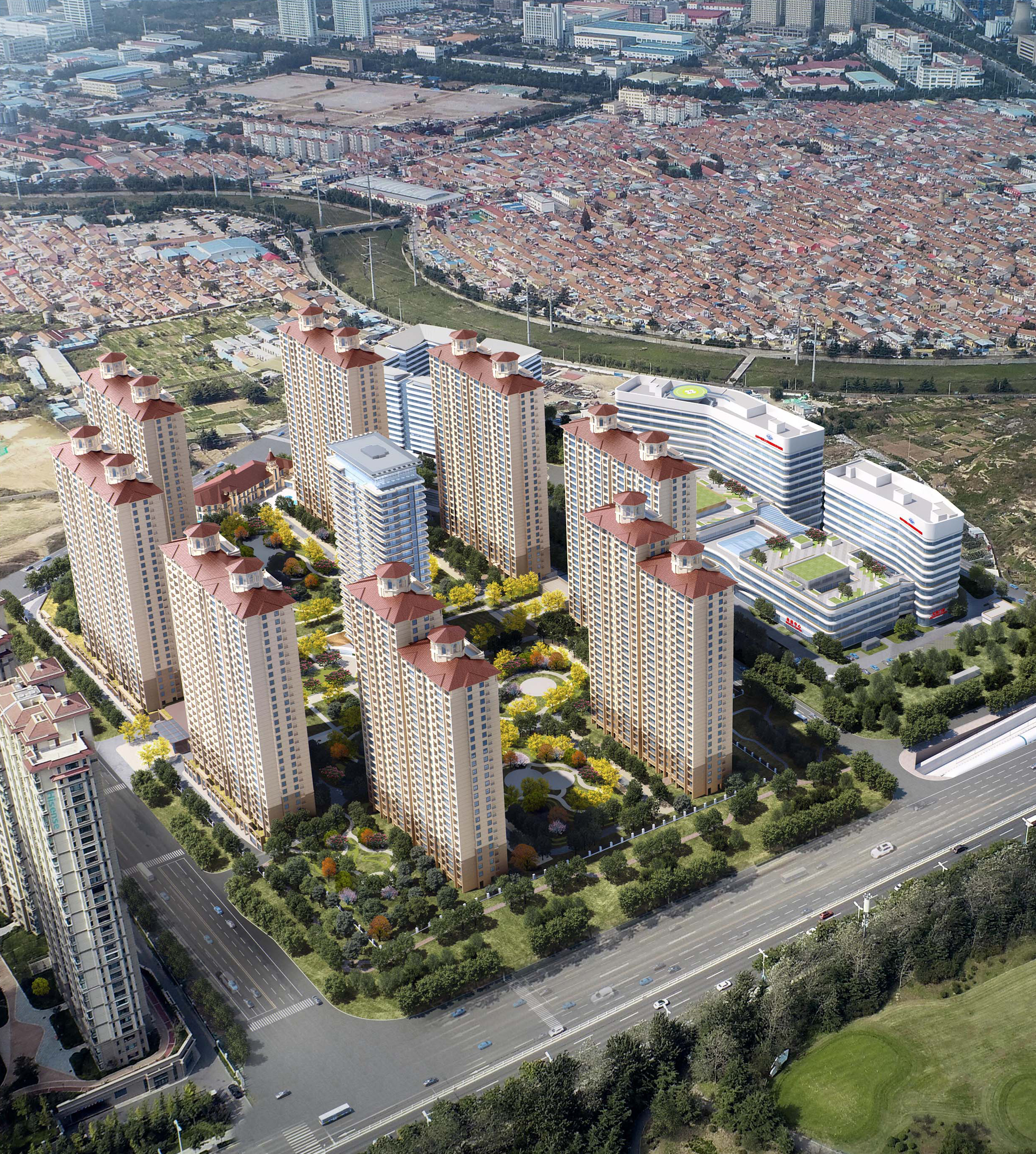 青岛再添一所三甲公立医院——山东中医药大学附属青岛医院