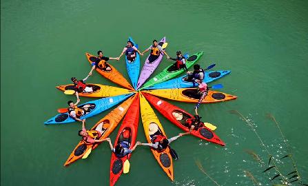 团建必不可少的项目大全，请收好