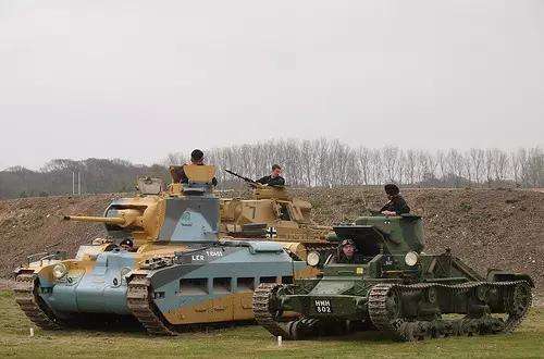 二战英国玛蒂尔达坦克,玛蒂尔达坦克的原型