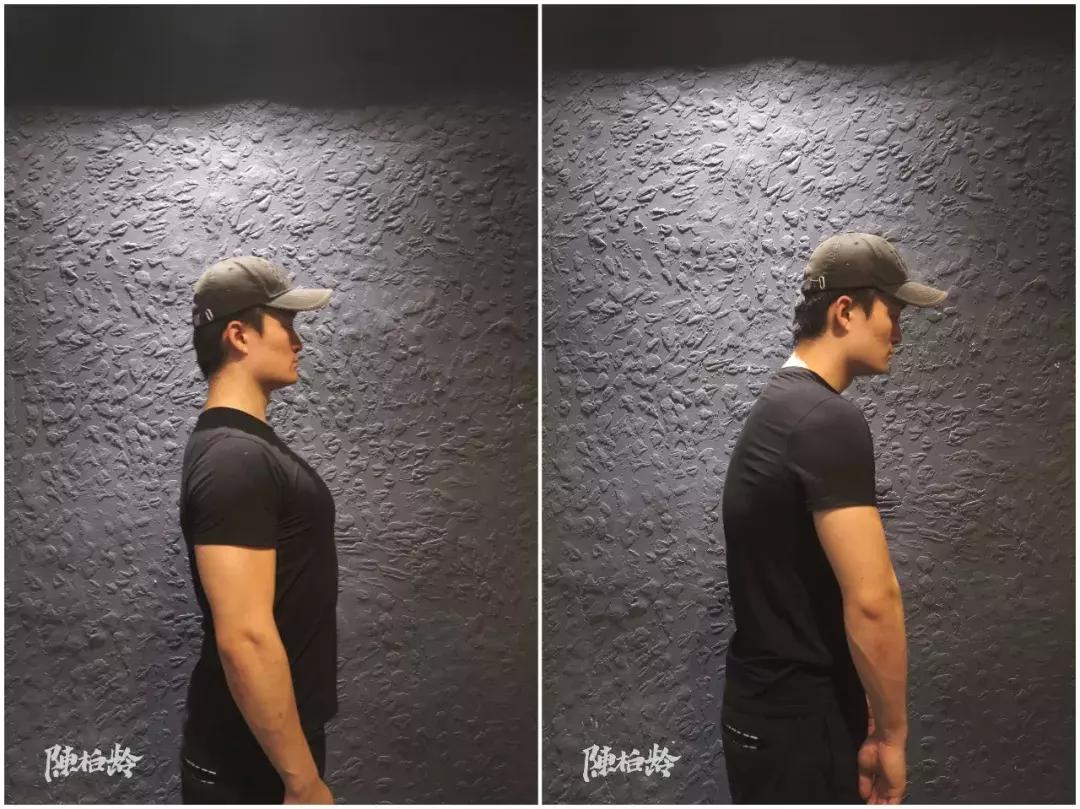 圆肩矫正动画,圆肩体态矫正训练