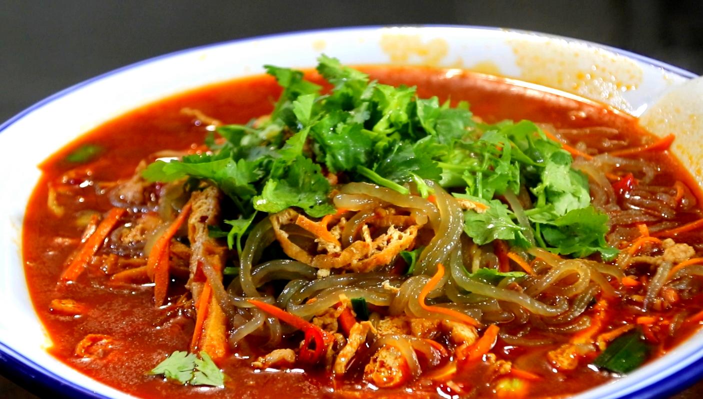 想吃酸辣粉不用点外卖,想吃酸辣粉家里没有调料