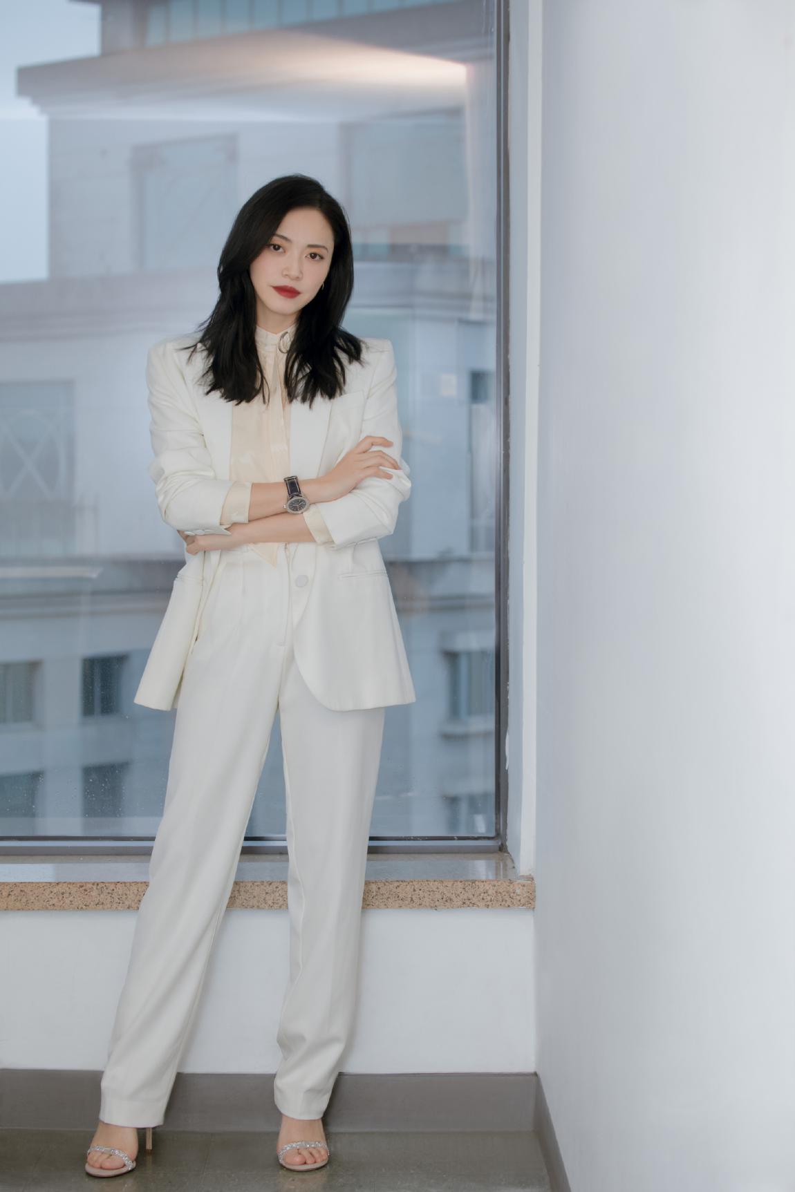 为啥姚晨穿衣服好看,姚晨穿衣服