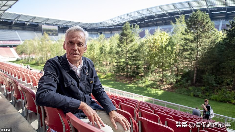 奥地利足球场效果图,奥地利森林足球场