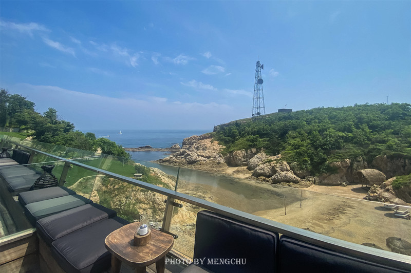 大连隐藏海边酒店,大连藏的最深的酒店