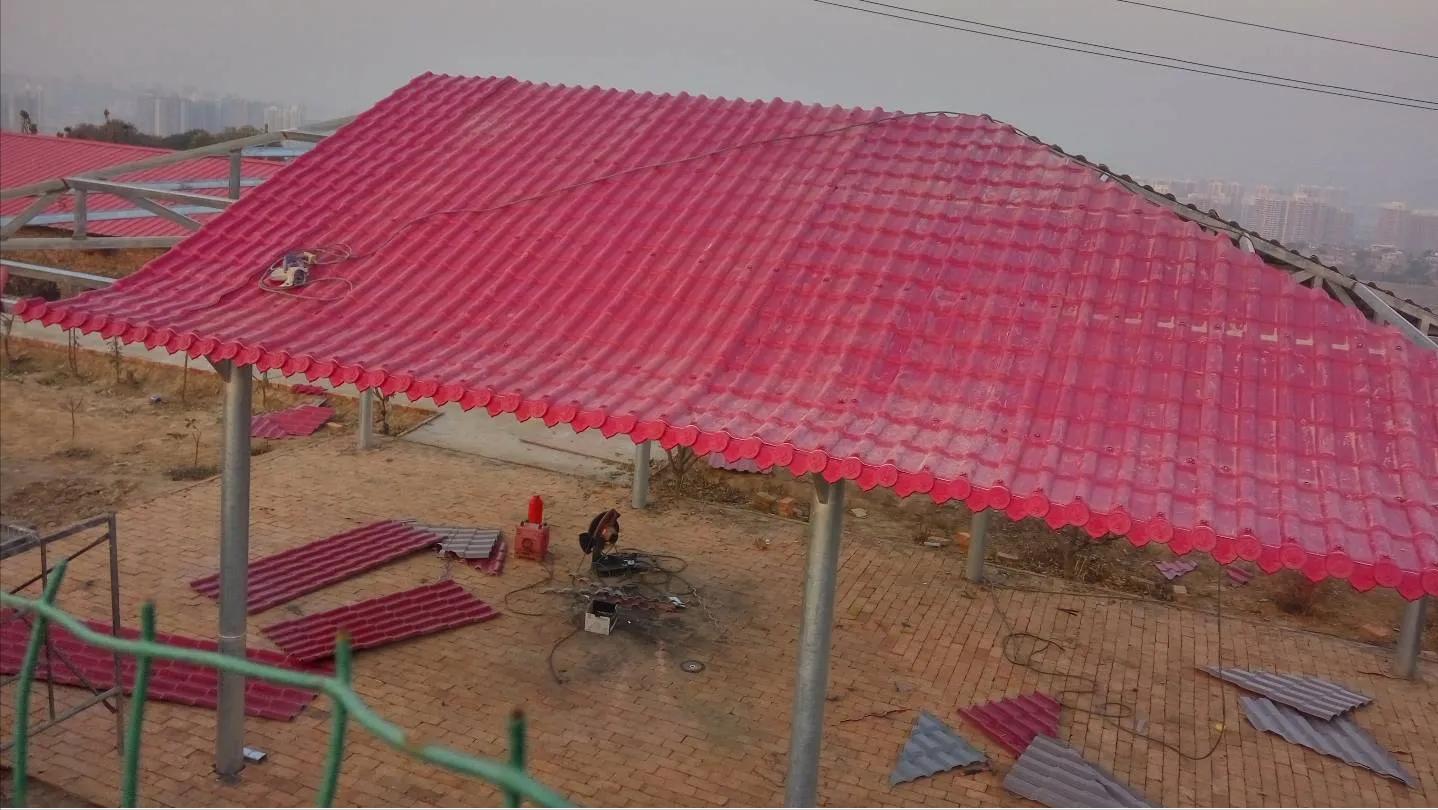 五脊四坡带翘角正确计算方法,五角凉亭制作全过程