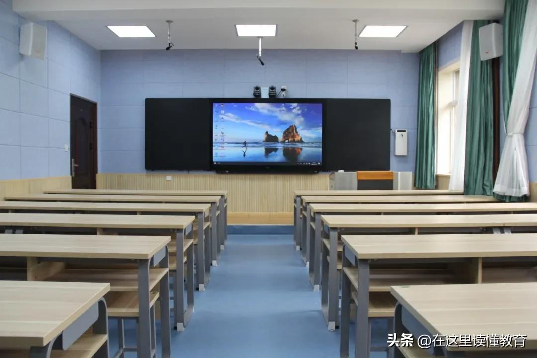 西安西光中学汇文校区：西安市公办初中质量提升重点项目学校之一