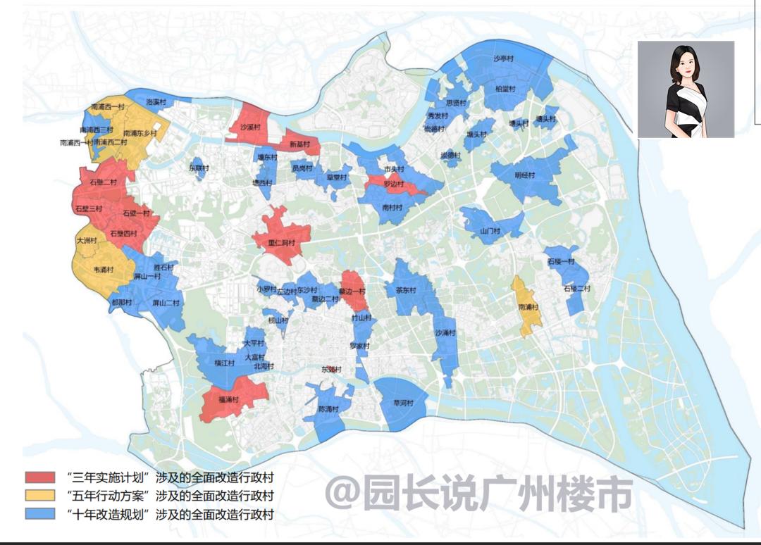 番禺落后吗,番禺发展困局