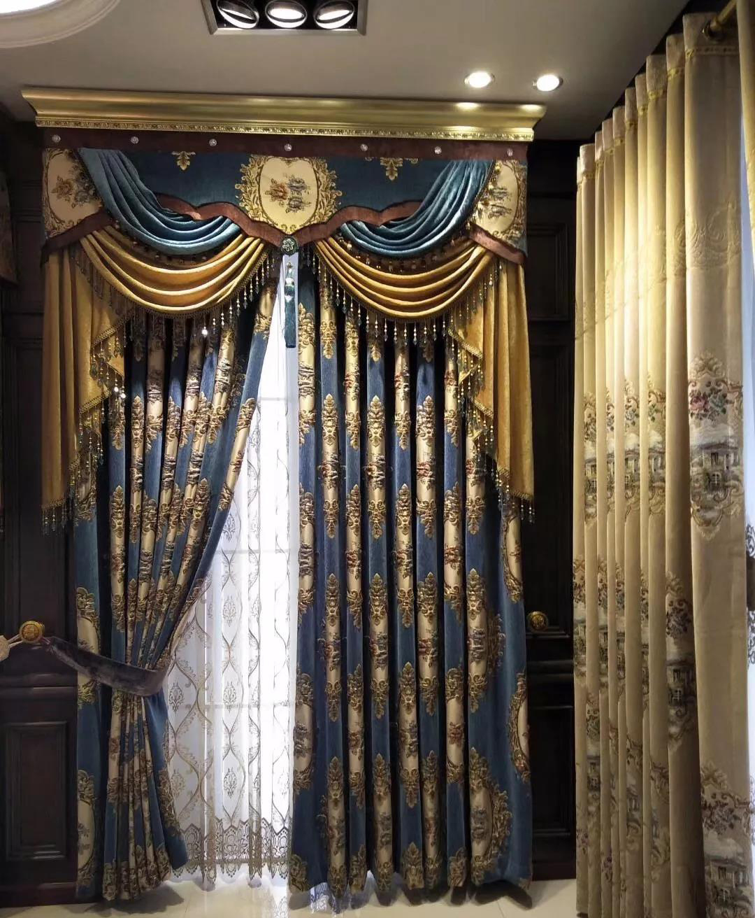 窗帘什么布料最好,垂感好的窗帘布料